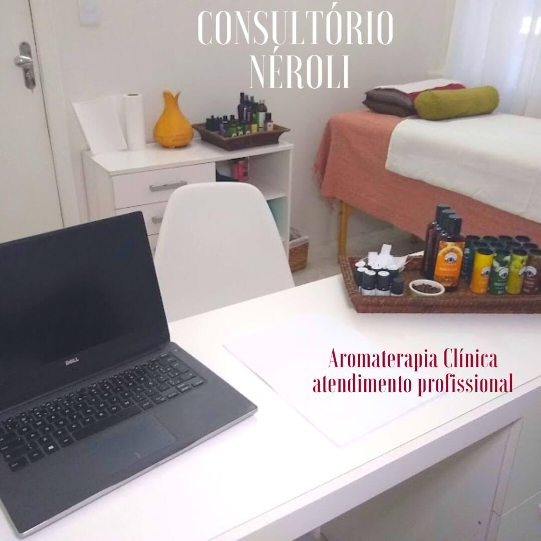 Consultório Neroli 1 - Pratique Aromaterapia